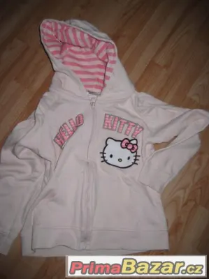 Mikina Hellou kitty vel.110/116