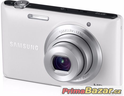 SAMSUNG 16,2MPIX a 5X zoom + POUZDRO + 8Gb karta – fotografie 1
