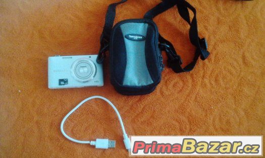 SAMSUNG 16,2MPIX a 5X zoom + POUZDRO + 8Gb karta – fotografie 2