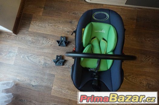 Krásný kočárek BABY NERC NEO Lux se zimní výbavou – fotografie 3