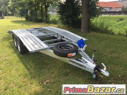 Profi autopřepravník 410x195cm,130km/h – fotografie 2