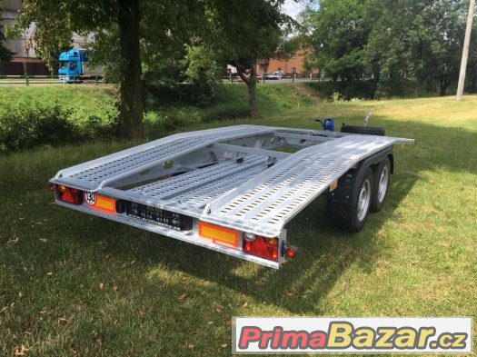 Profi autopřepravník 410x195cm,130km/h – fotografie 4