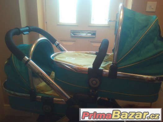 Icandy peach kocarek pro dvojcata / batole+mimi TOP stav – fotografie 5