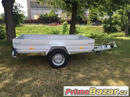 Profi jednoosý bržděný přívěs 250x150cm,130km/h,1300kg – fotografie 2