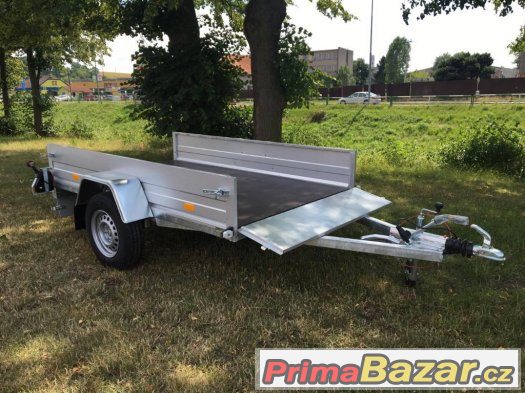 Profi jednoosý bržděný přívěs 250x150cm,130km/h,1300kg – fotografie 5