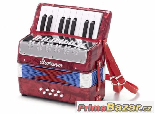Prodám dětský Akordeón StarTone ( Harmoniku ) – fotografie 3