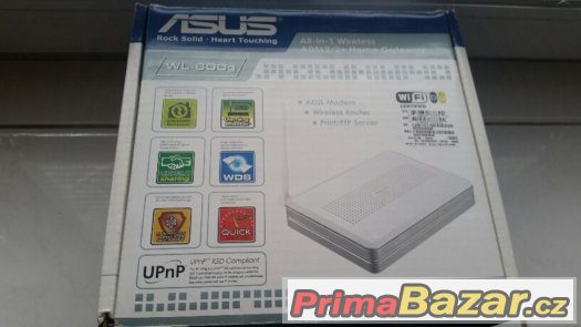 ASUS WL-600g modem-router ID: 065 – fotografie 5