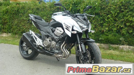 Kawasaki Z 800 2014 – fotografie 1