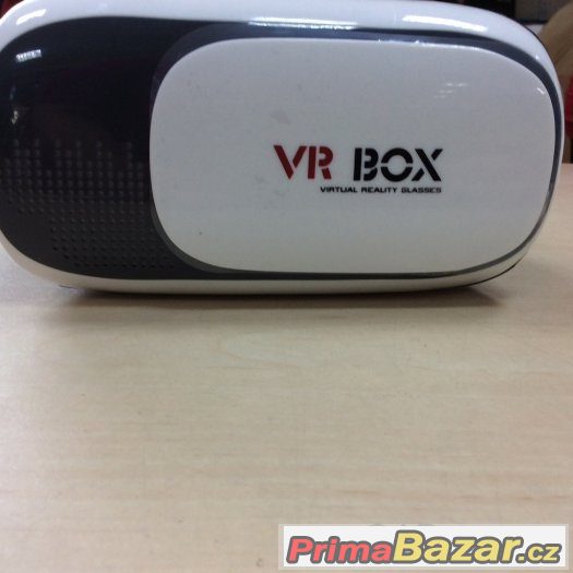 VR BOX 3D brýle pro smarthphon iPhone andranoid NOVÉ ZABALEN – fotografie 1