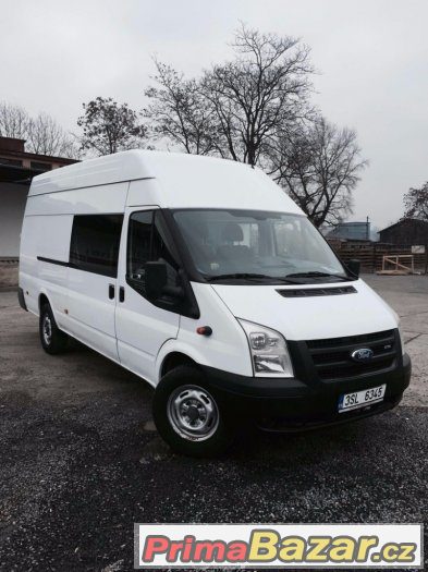 Ford transit  2.4 JUMBO Maxi – fotografie 1