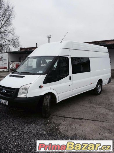 Ford transit  2.4 JUMBO Maxi – fotografie 4