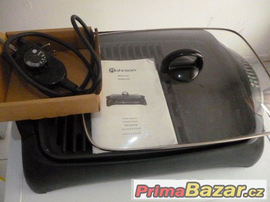El. Grill Rohnson R-250 – fotografie 2