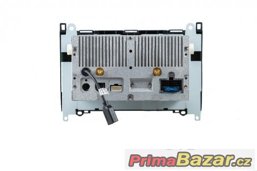 7" Dotykové autorádio pro Mercedes DVBT, DVD, NAV – fotografie 4