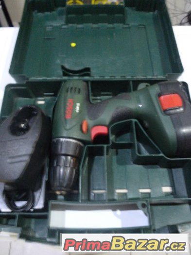 Bosch PSR 18 +bat + kufr – fotografie 3