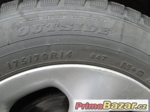 alu kola R14 – fotografie 2