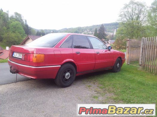 Vyměním AUDI 90 QUATTRO  s TP,SPZ s cenou nad 45000,-Kč – fotografie 1