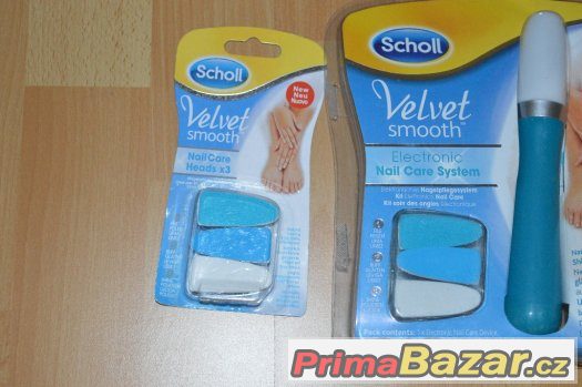 SCHOLL VELVET SMOOTH NAIL CARE SYSTEM – fotografie 2
