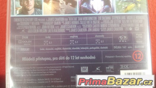 DVD Avatar – fotografie 3
