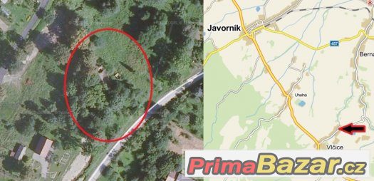 Jeseník Vlčice dům + pozemek přes 5 000 m2 studna – fotografie 1