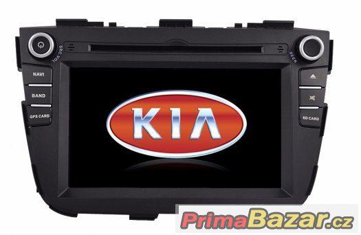 8" Dotykové autorádio Kia sorento 2013-2016, CZ M – fotografie 1
