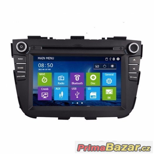 8" Dotykové autorádio Kia sorento 2013-2016, CZ M – fotografie 2