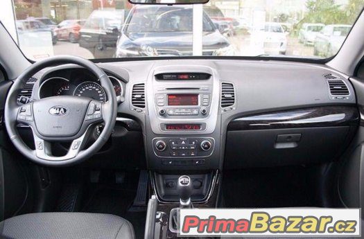 8" Dotykové autorádio Kia sorento 2013-2016, CZ M – fotografie 3