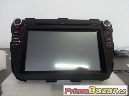 8" Dotykové autorádio Kia sorento 2013-2016, CZ M – fotografie 4