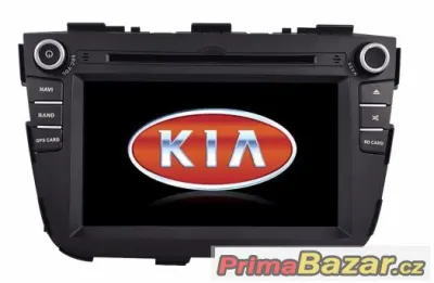 8" Dotykové autorádio Kia sorento 2013-2016, CZ M