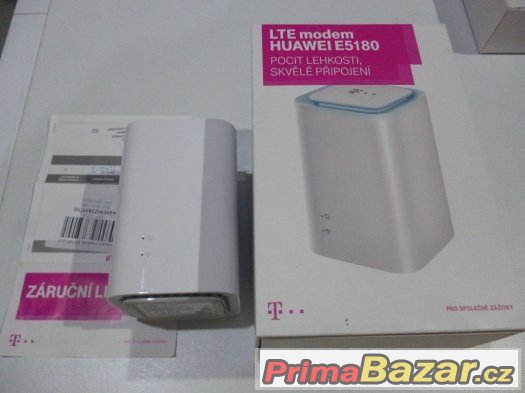 LTE modem HUAWEI E5180 (Záruka 3.3.18) – fotografie 1