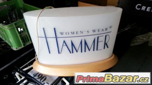 Reklamní osvětlení – dámská móda Hammer ID:001 – fotografie 1