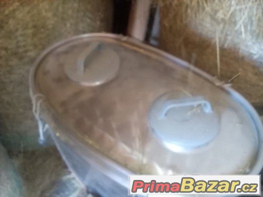 Prodám nadrž,tank,přepravnik na mléko 260L – fotografie 4