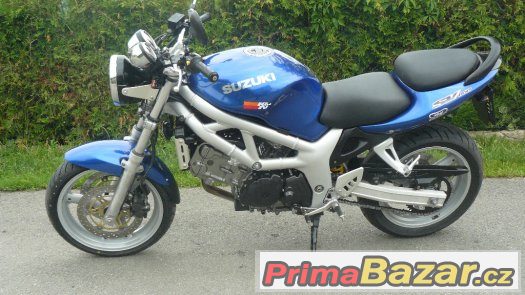 Suzuki SV 650 N, laděný výfuk, nová sada pneu – fotografie 3