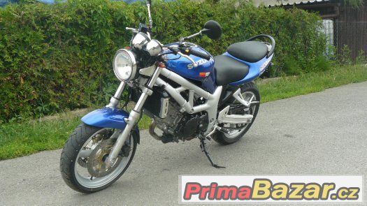 Suzuki SV 650 N, laděný výfuk, nová sada pneu – fotografie 4