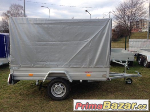 Profi přívěsný vozík 245x145cm,130km/h – fotografie 2