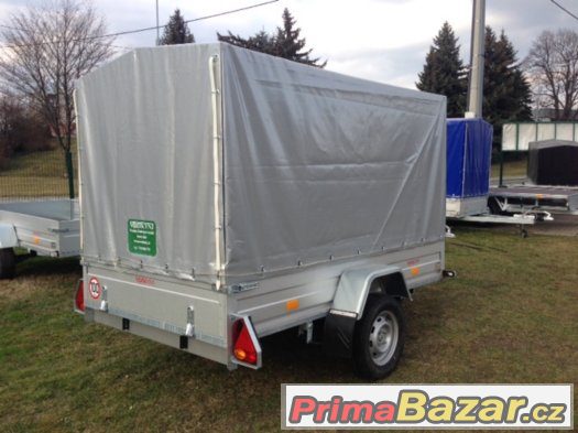 Profi přívěsný vozík 245x145cm,130km/h – fotografie 3