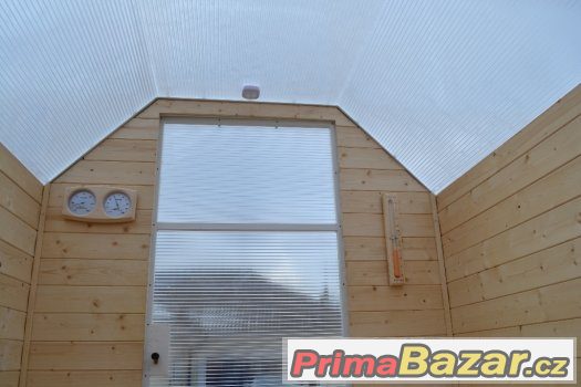 Mobilní sauna – fotografie 5