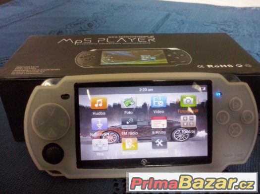 Mp5 Player Team Vision 8GB – fotografie 1