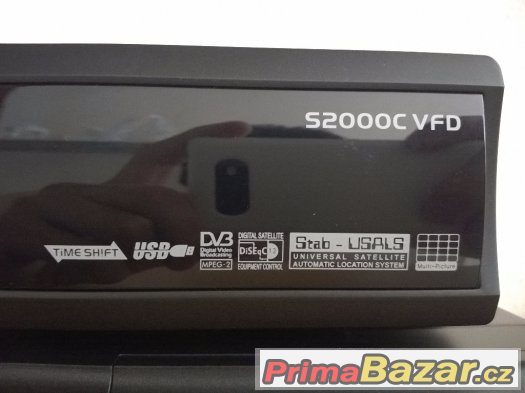 Satelitní přijímač Icecrypt S2000C VFD, Koscom SDC 3550 VFD – fotografie 5