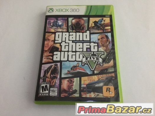 GTA V XBOX360 – fotografie 1