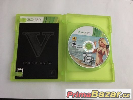 GTA V XBOX360 – fotografie 2