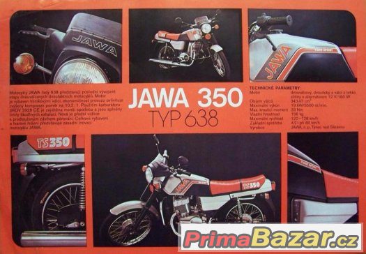 Koupím Jawa 350/638 – fotografie 1