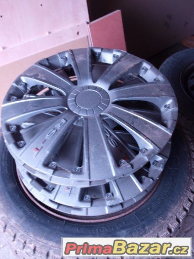 Prodám zimní sadu 14" Peugeot Partner – fotografie 3
