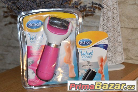Scholl Velvet Smooth Diamond NOVÝ RŮŽOVÝ ZABALENÝ – fotografie 1