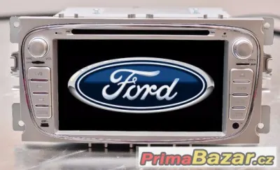 7"Dotykové Autorádio pro FORD s GPS DVD USB BT- C
