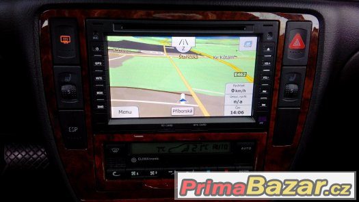 7" Dotykové autorádio VW,ŠKODA,SEAT,DVD,USB,SD s  – fotografie 5