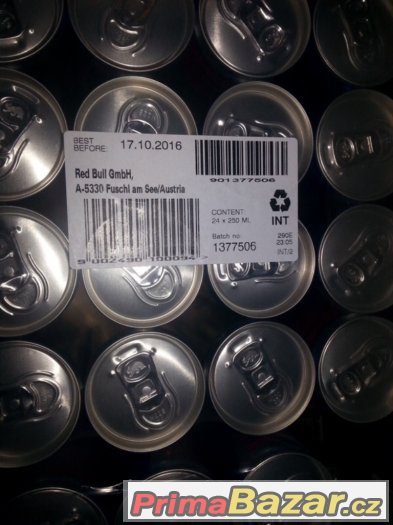 VO Nabidka na Redbull a jine veci – fotografie 3