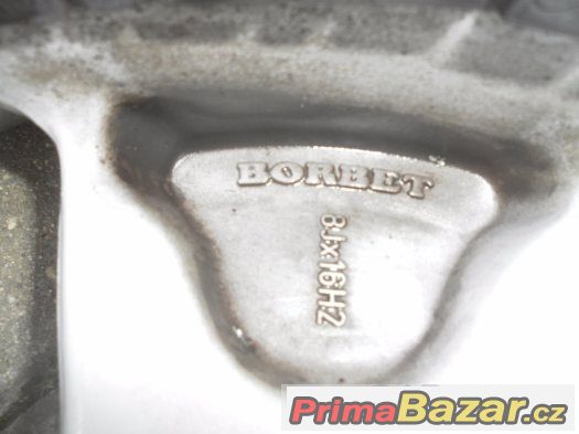 Prodám elektrony Borbet 16" na Off Road – fotografie 4