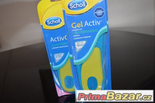 Scholl GELOVÉ VLOŽKY DO BOT PÁNSKÉ, DÁMSKÉ NOVÉ – fotografie 1
