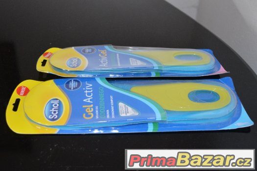 Scholl GELOVÉ VLOŽKY DO BOT PÁNSKÉ, DÁMSKÉ NOVÉ – fotografie 3