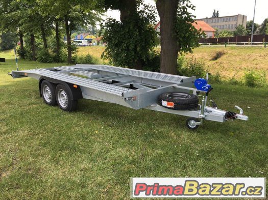 Profi autotransportér 460x205cm,130km/h – fotografie 1